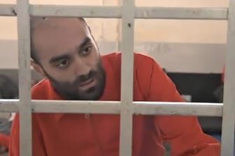 Deutscher IS-Anhänger: Video-Bericht aus einer Haftanstalt in Al-Hassaka in Nordsyrien.