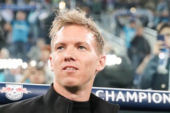 Leipzig-Coach Julian Nagelsmann freut sich auf das Wiedersehen mit Markus Gisdol.