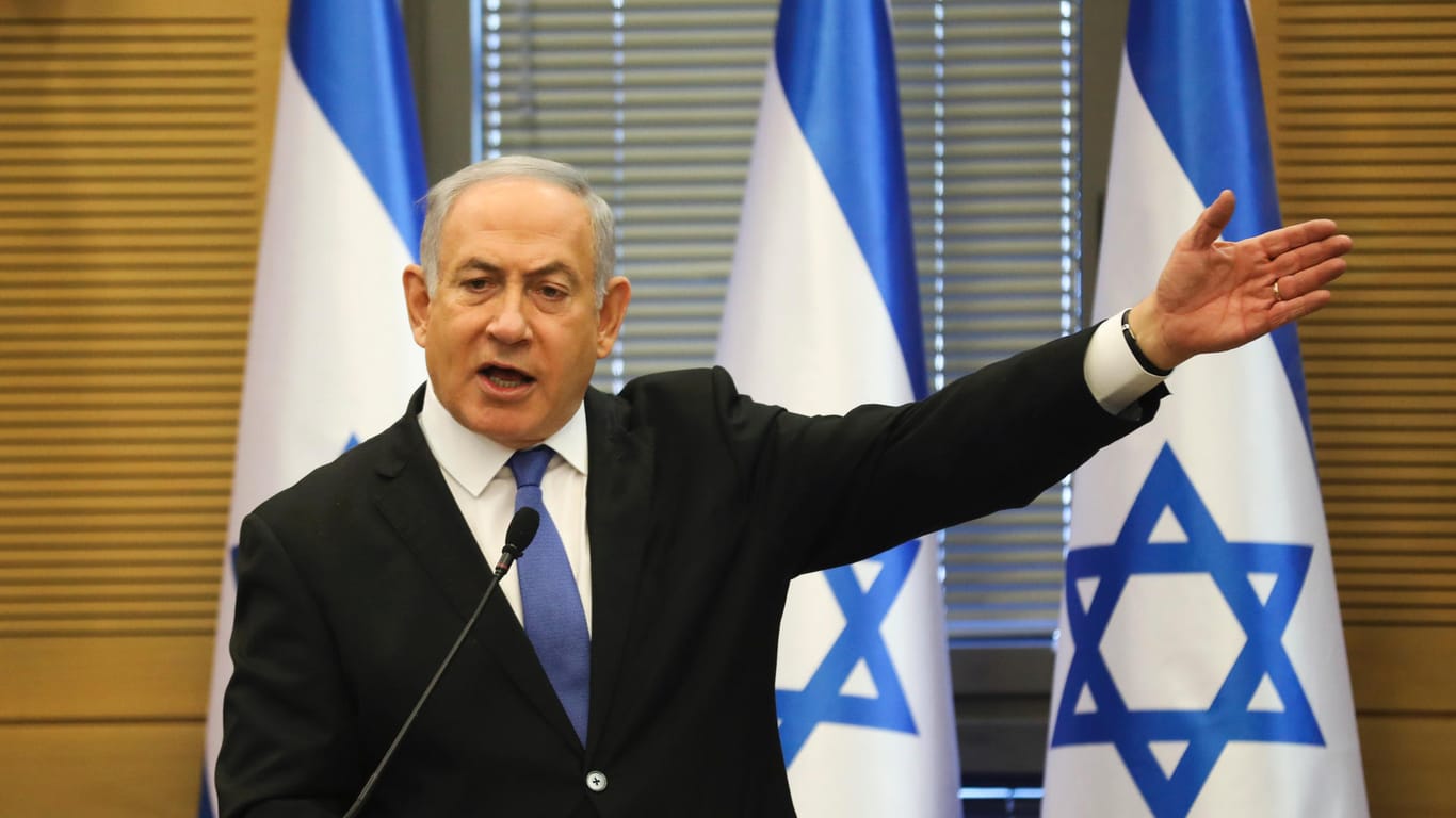 Benjamin Netanjahu: Das israelische Justizministerium will den Ministerpräsidenten wegen Betrugs und Untreue sowie Bestechlichkeit anklagen.