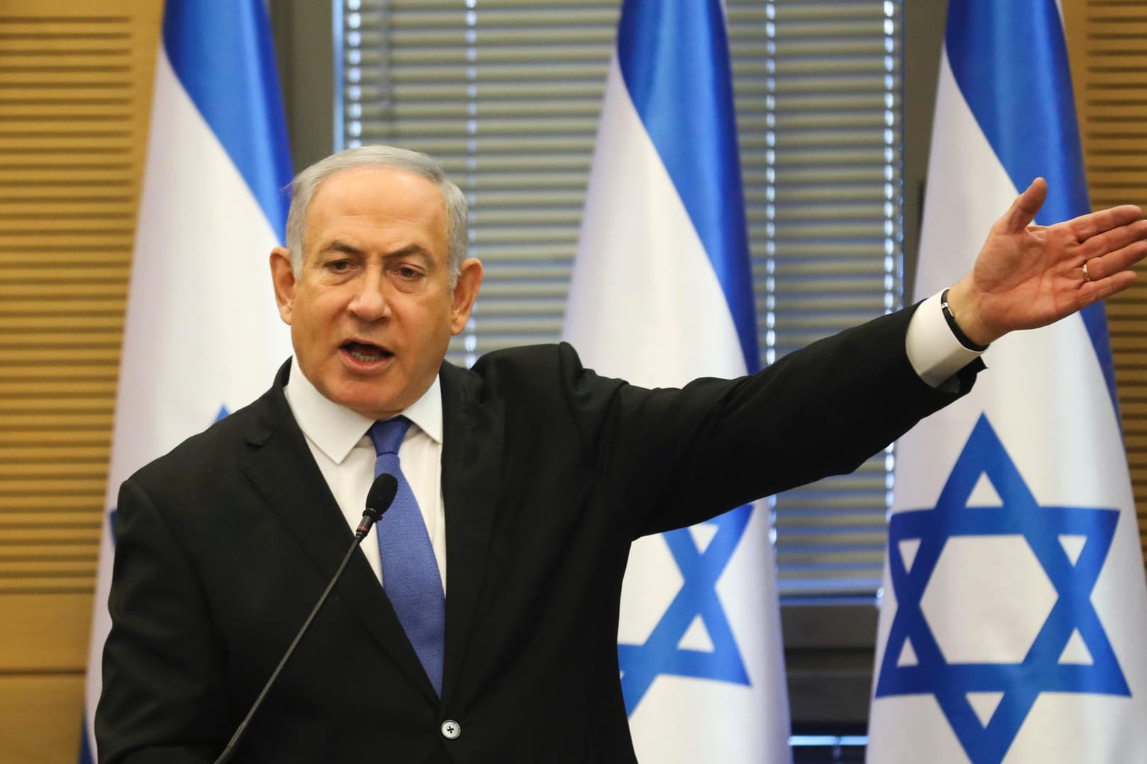Benjamin Netanjahu: Das israelische Justizministerium will den Ministerpräsidenten wegen Betrugs und Untreue sowie Bestechlichkeit anklagen.