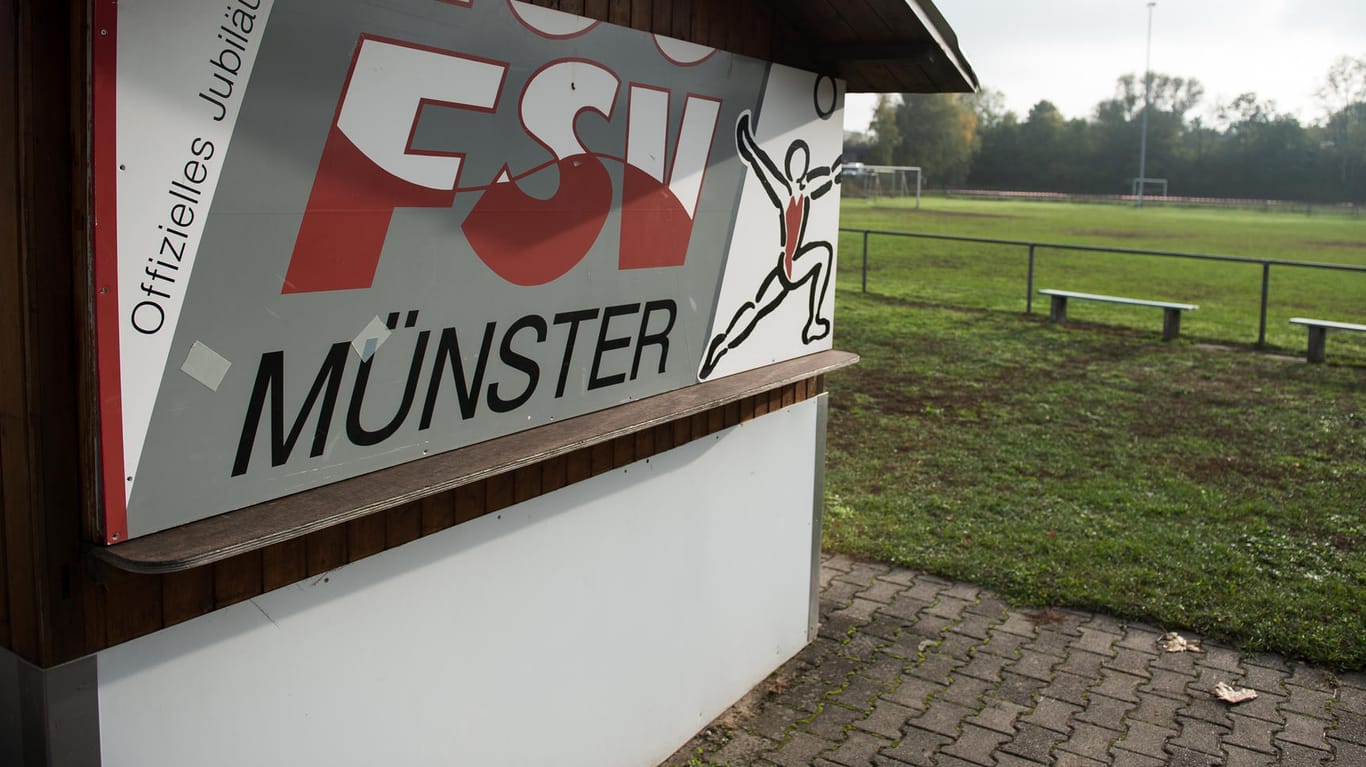 Der FSV Münster: Er zog seine erste Mannschaft nach der brutalen Gewalttat gegen Schiedsrichter Nils C. vom Spielbetrieb zurück.