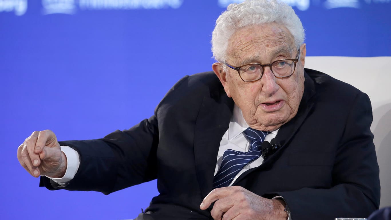 Henry Kissinger: Der Ex-US-Außenminister hat China einen Besuch abgestattet.