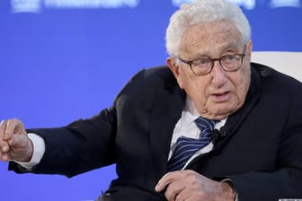 Henry Kissinger: Der Ex-US-Außenminister hat China einen Besuch abgestattet.