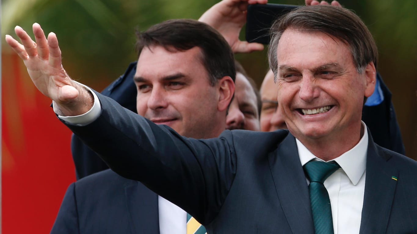 Jair Bolsonaro: Brasiliens Präsident gründet eine neue Partei.