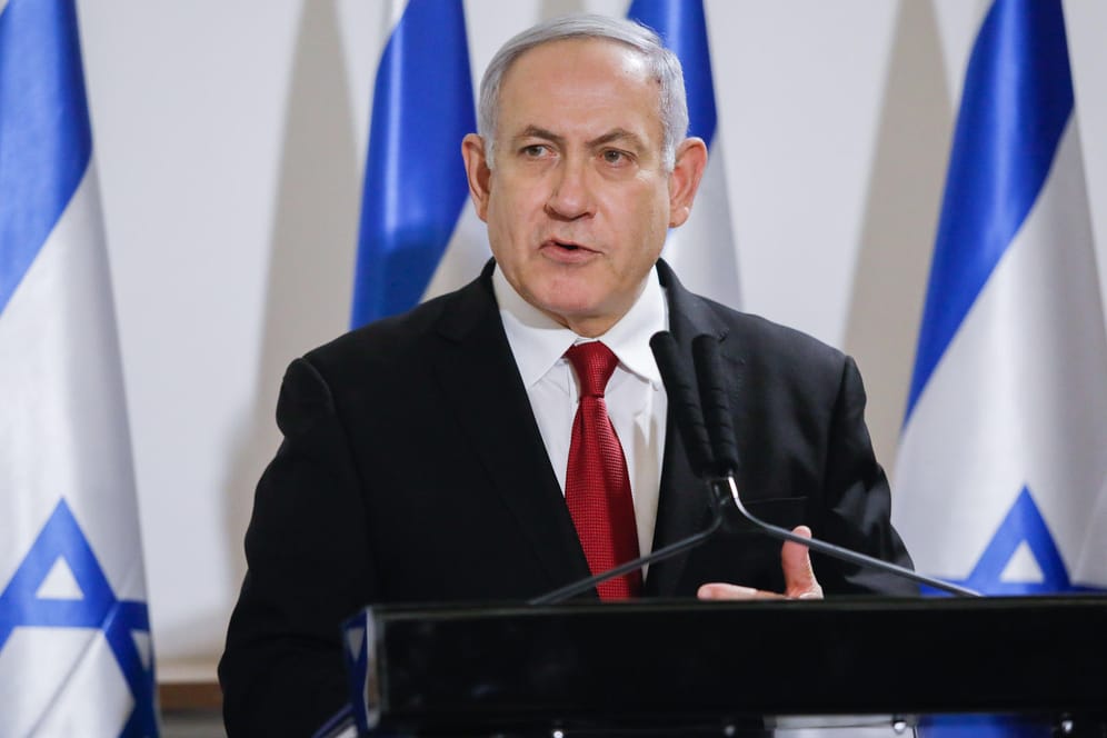 Benjamin Netanjahu: Der israelische Ministerpräsident weist die Korruptionsvorwürfe von sich.