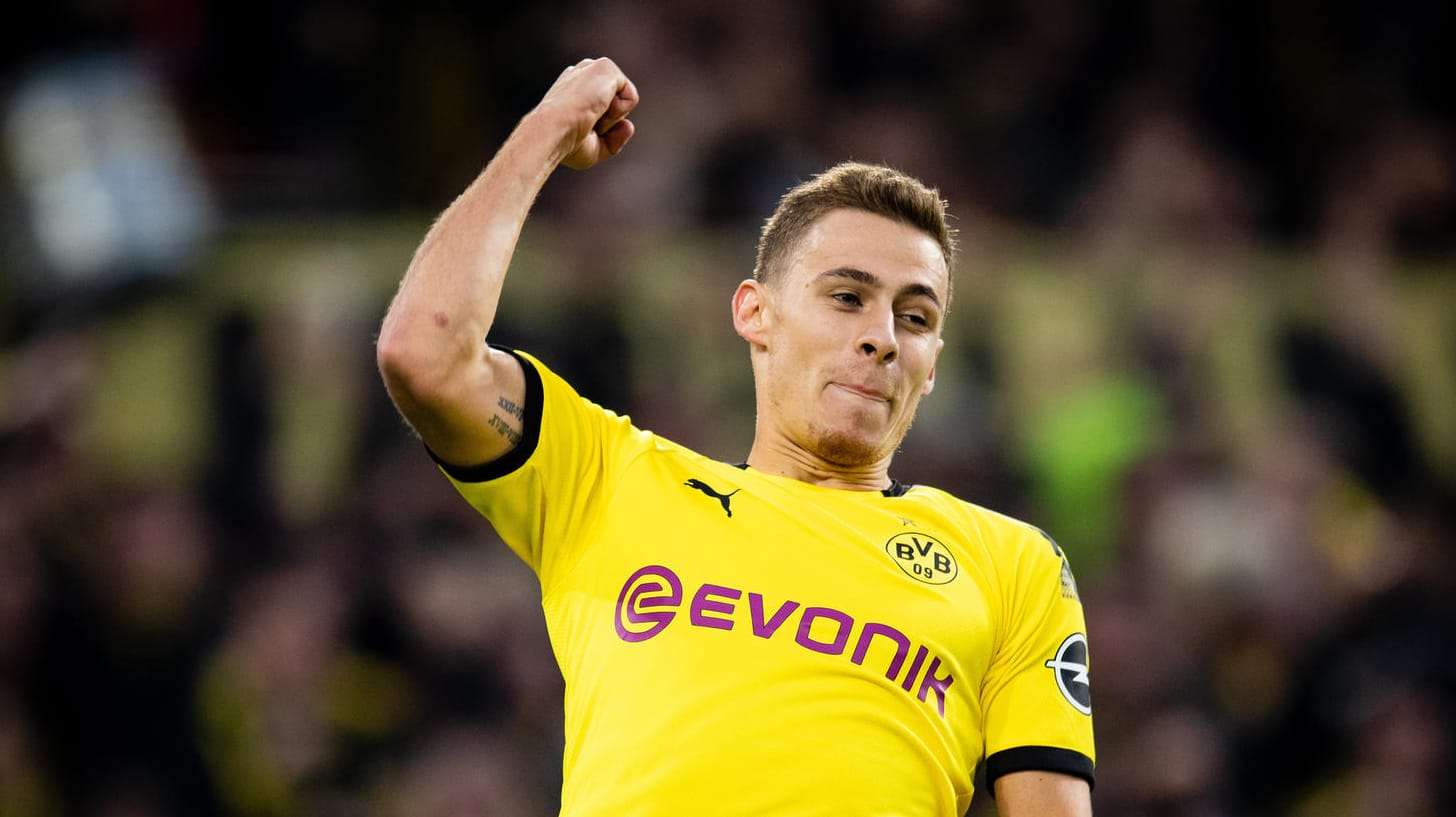 Thorgan Hazard: Der belgische Nationalspieler will auch gegen den SC Paderborn für den BVB treffen.