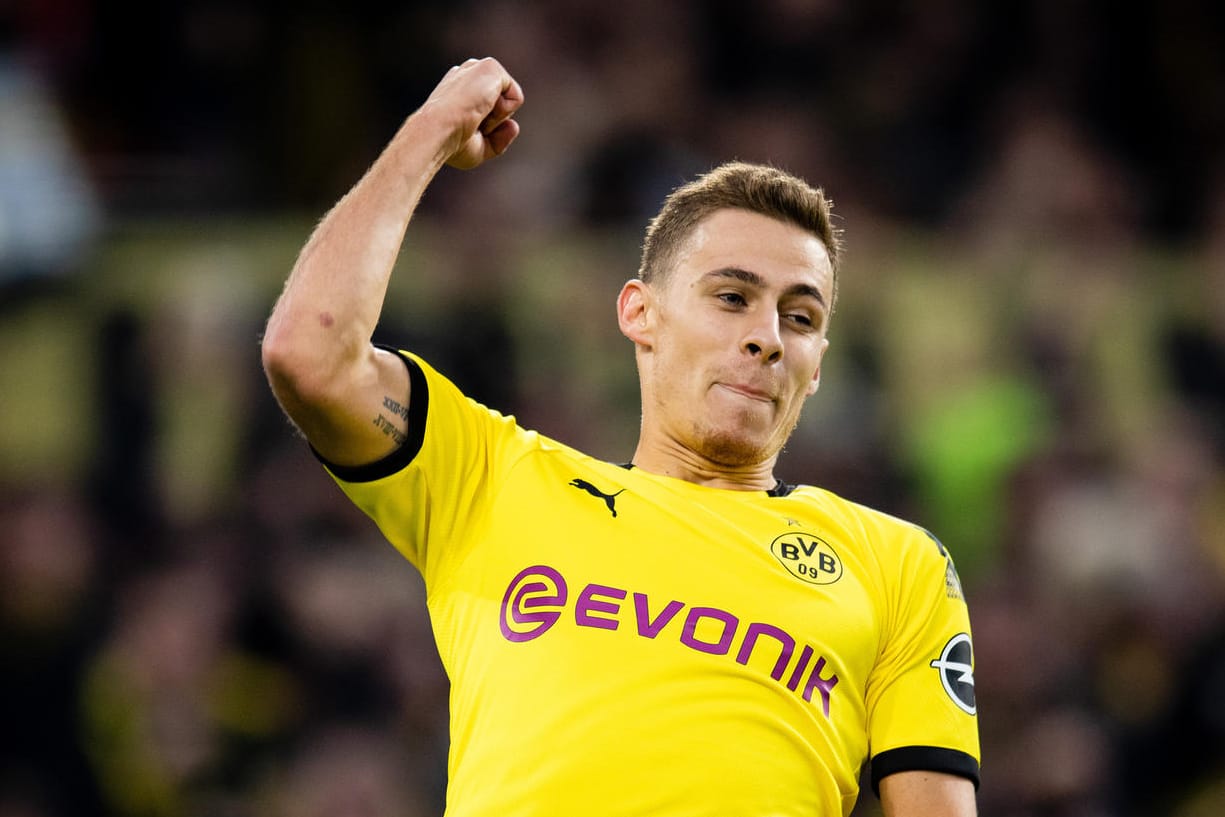 Thorgan Hazard: Der belgische Nationalspieler will auch gegen den SC Paderborn für den BVB treffen.