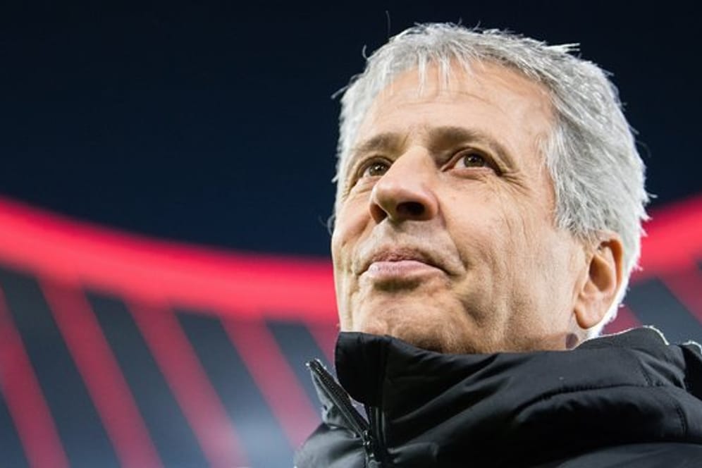 Dortmunds Trainer Lucien Favre fordert vor dem Freitagsspiel gegen Paderborn eine Leistungssteigerung.