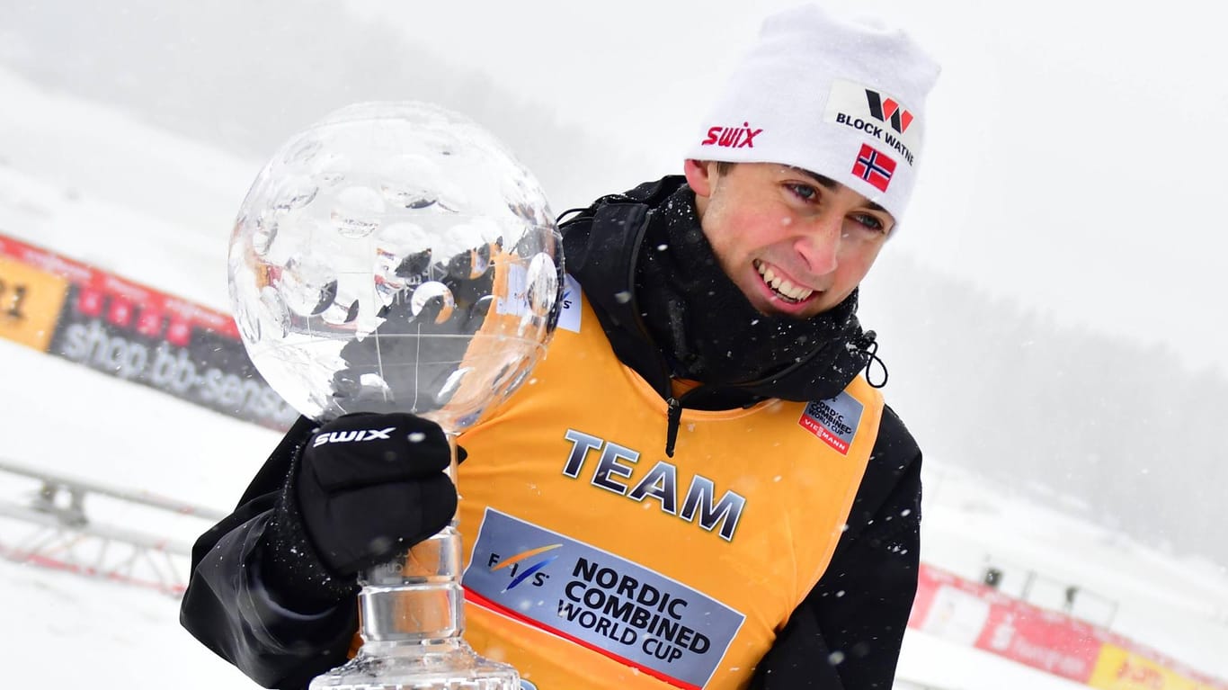 Jarl Magnus Riiber: Der Norweger hat den Weltcup im vergangenen Jahr nach Belieben dominiert.