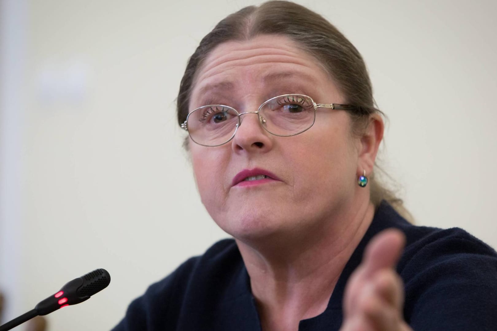 Die neue Verfassungsrichterin Krystyna Pawlowicz: Die ehemalige PiS-Abgeordnete ist bekannt für ihre Ablehnung gegen Deutschland und Bundeskanzlerin Merkel.