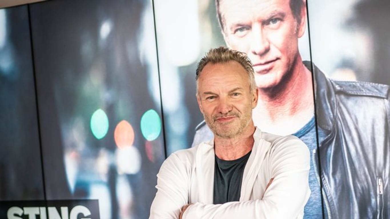 Sting wird bei den International Music Awards als "Hero" geehrt.