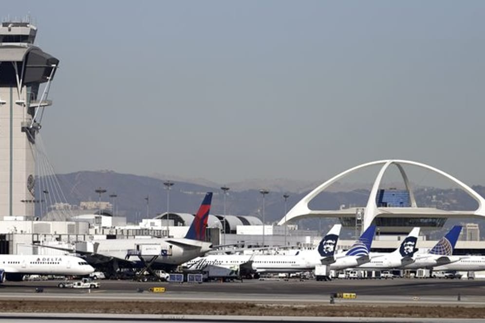 Flugzeuge am Los Angeles International Airport (Archivbild).