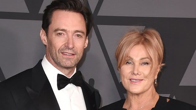 Für Hugh Jackman ist das Engagement seiner Frau Deborra-Lee Furness für Kinder eine große Inspiration.