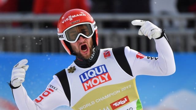 Ist bereit für den Saisonstart: Skispringer Markus Eisenbichler.