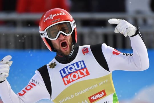 Ist bereit für den Saisonstart: Skispringer Markus Eisenbichler.