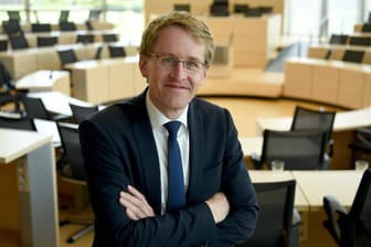 Ministerpräsident Daniel Günther: Der Schleswig-Holsteiner setzt auf ein Vermittlungsverfahren und kann dabei auf Unterstützung aus Baden-Württemberg hoffen.