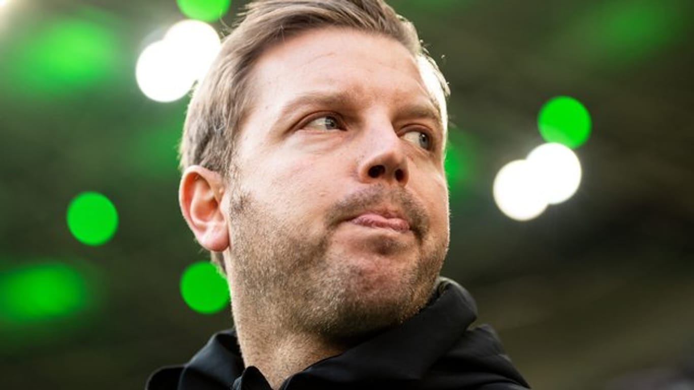 Steckt erstmals mit Bremen in einer Krise: Trainer Florian Kohfeldt.