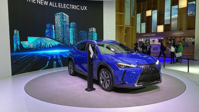 Das erste reine E-Auto von Lexus ist ein kompakter Geländewagen. Das erste reine E-Auto von Lexus ist ein kompakter Geländewagen.