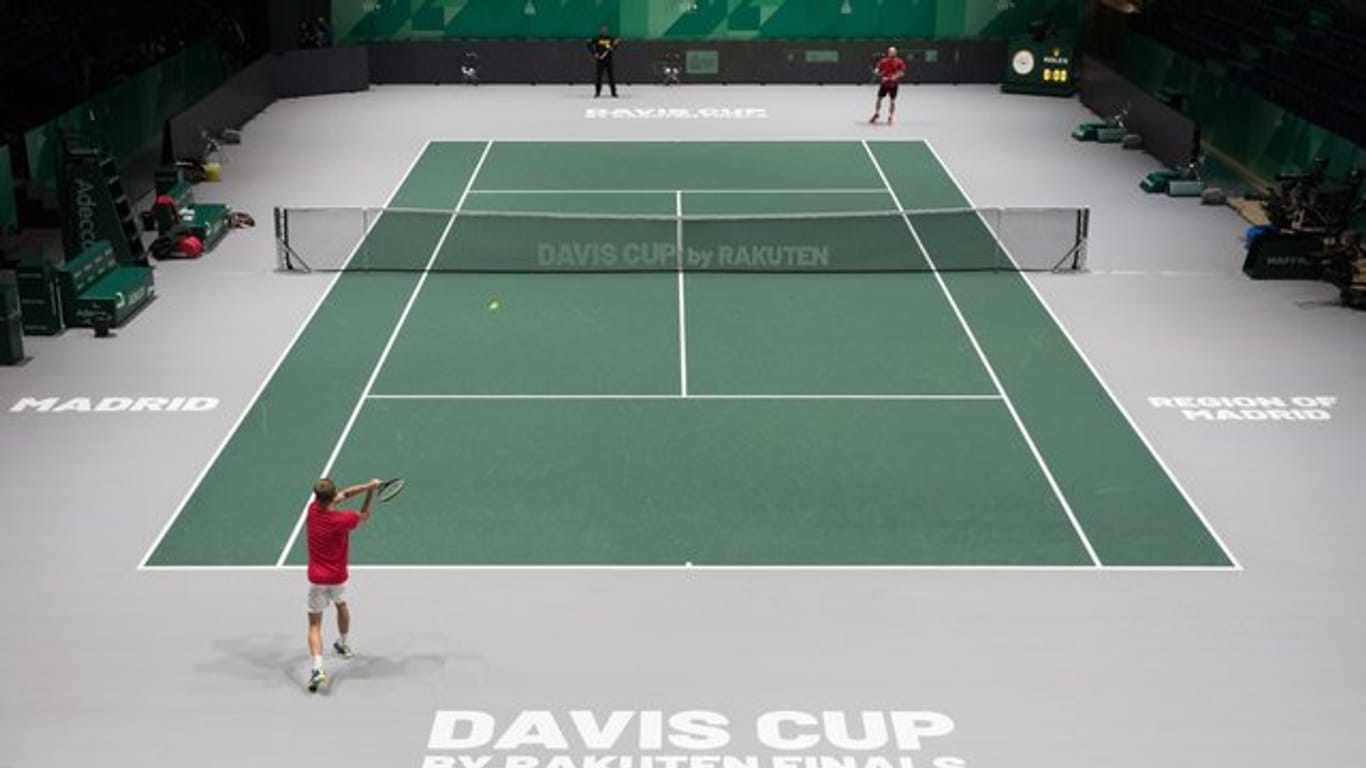 Beim neuen Davis-Cup-Format in Madrid gibt es noch viel zu verbessern.