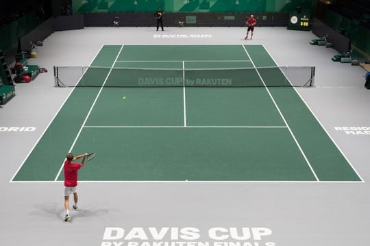 Beim neuen Davis-Cup-Format in Madrid gibt es noch viel zu verbessern.