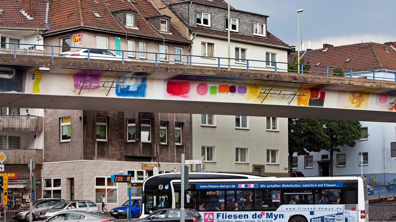 Altenhagener Brücke: In Hagen fahren Fahrgäste am vierten Adventswochenende kostenlos Bus.