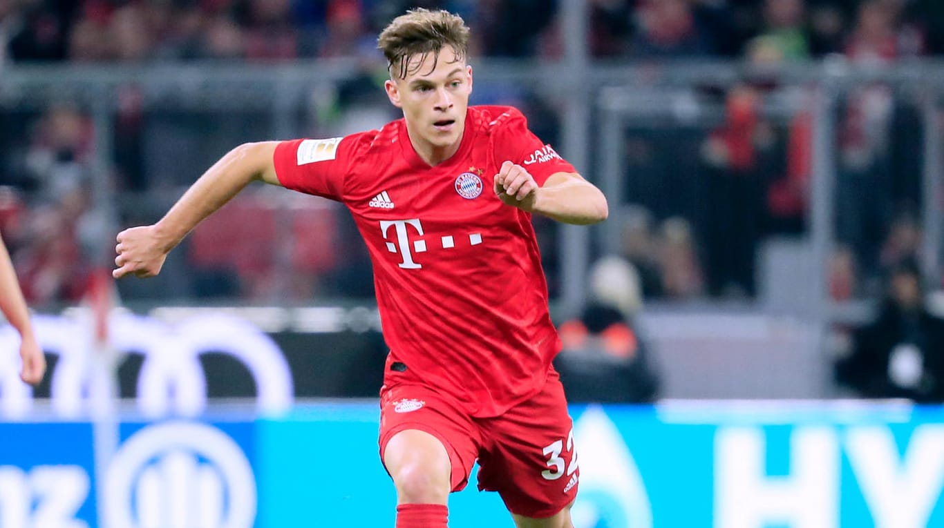 Joshua Kimmich: Der Bayern-Spieler ist heiß begehrt.