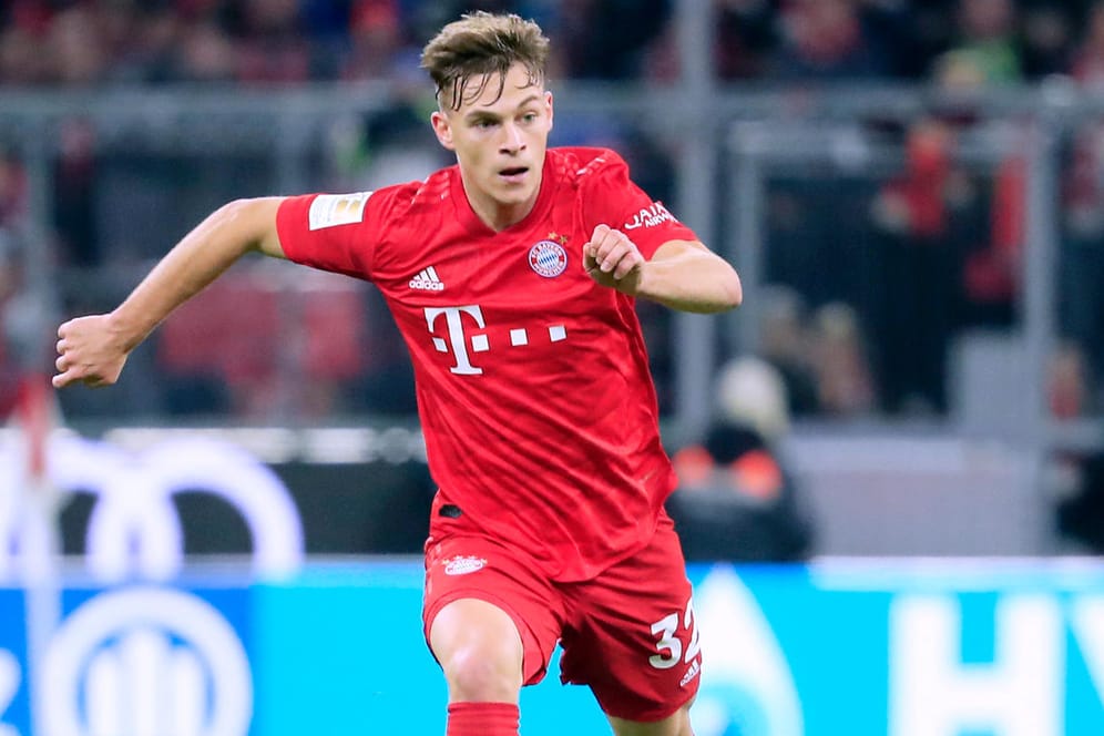 Joshua Kimmich: Der Bayern-Spieler ist heiß begehrt.