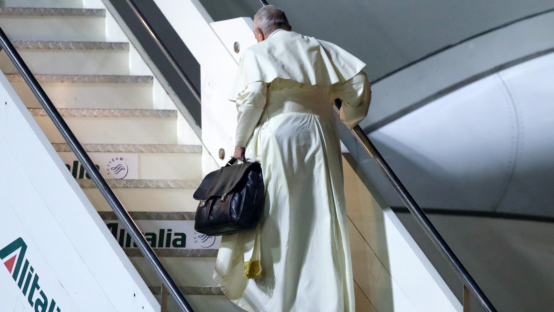 Im Himmel mit dem Papst