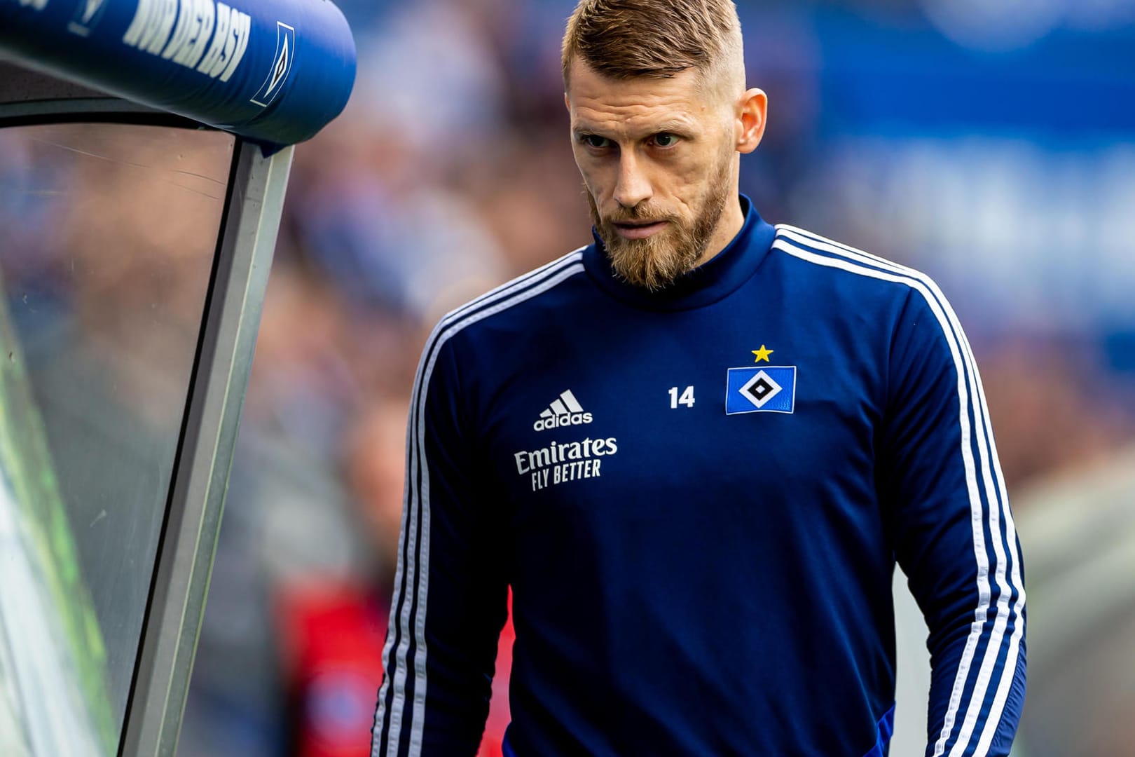 Aaron Hunt: Am Sonnabend steht der HSV-Profi wieder auf dem Rasen.