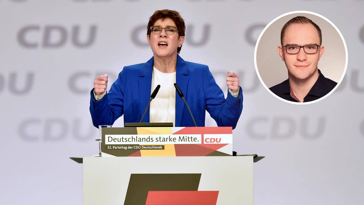 CDU-Parteitag: So sehen Sieger aus, analysiert t-online.de-Reporter Tim Kummert.