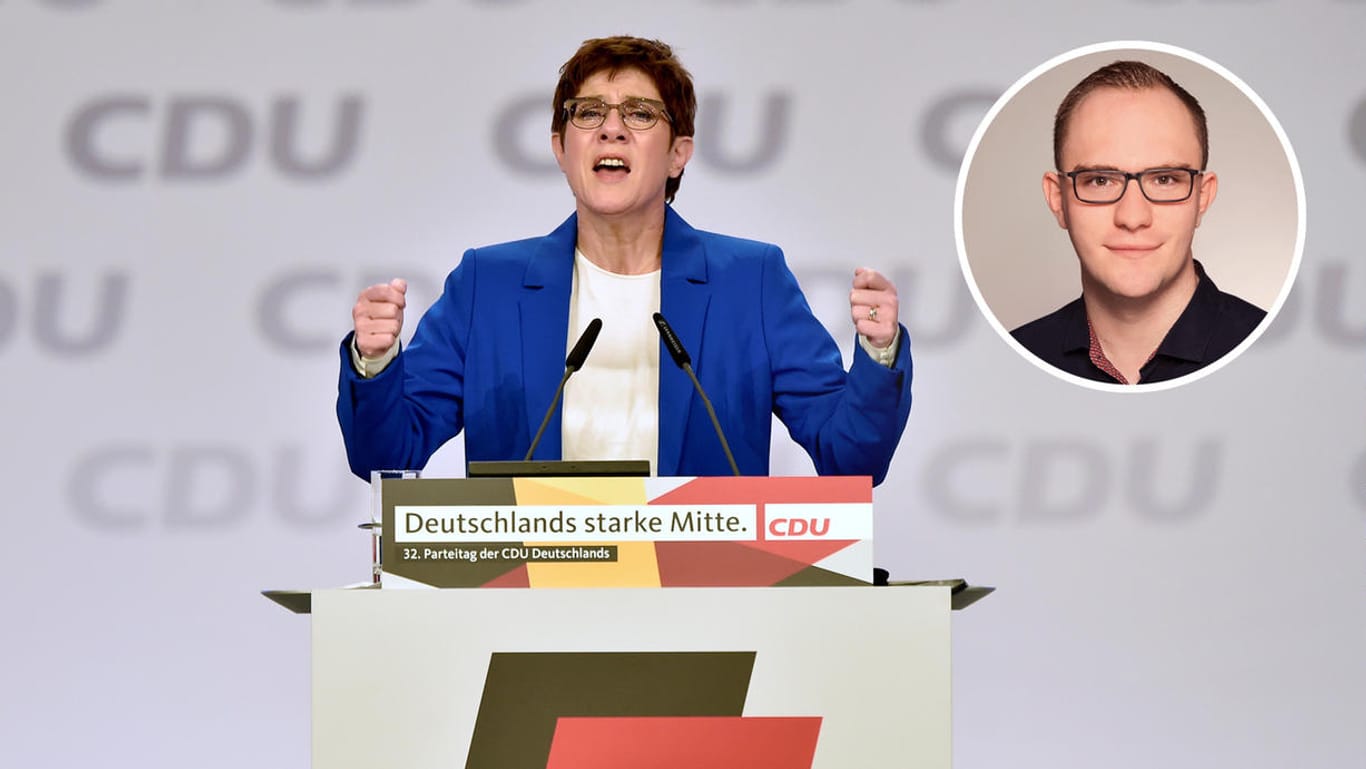 CDU-Parteitag: So sehen Sieger aus, analysiert t-online.de-Reporter Tim Kummert.