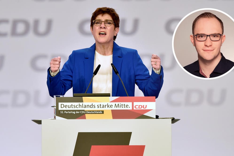 CDU-Parteitag: So sehen Sieger aus, analysiert t-online.de-Reporter Tim Kummert.