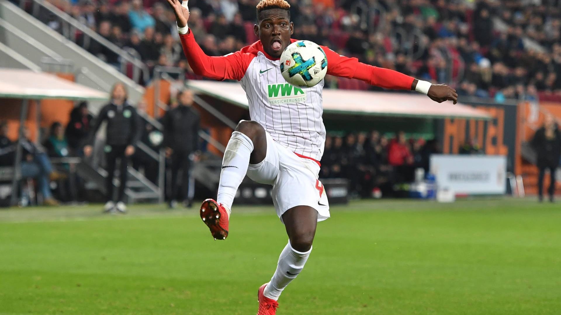 Daniel Opare absolvierte 22 Pflichtspiele für den FCA.