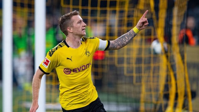 Steht in der BVB-Startelf: Marco Reus.