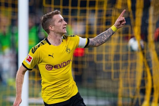 Steht in der BVB-Startelf: Marco Reus.