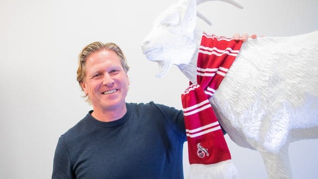 Kölns Trainer Markus Gisdol trifft mit seinem Team auf RB Leipzig. Kölns Trainer Markus Gisdol trifft mit seinem Team auf RB Leipzig.