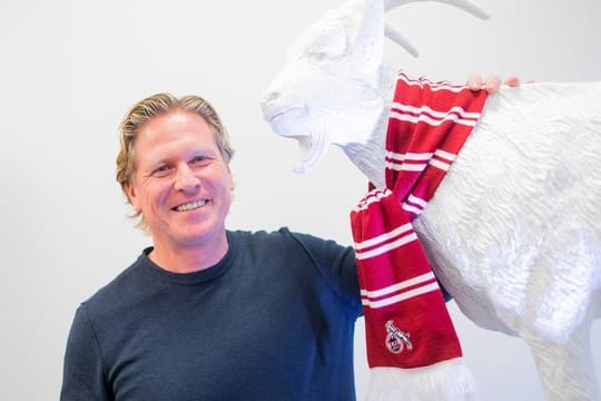 Kölns Trainer Markus Gisdol trifft mit seinem Team auf RB Leipzig.