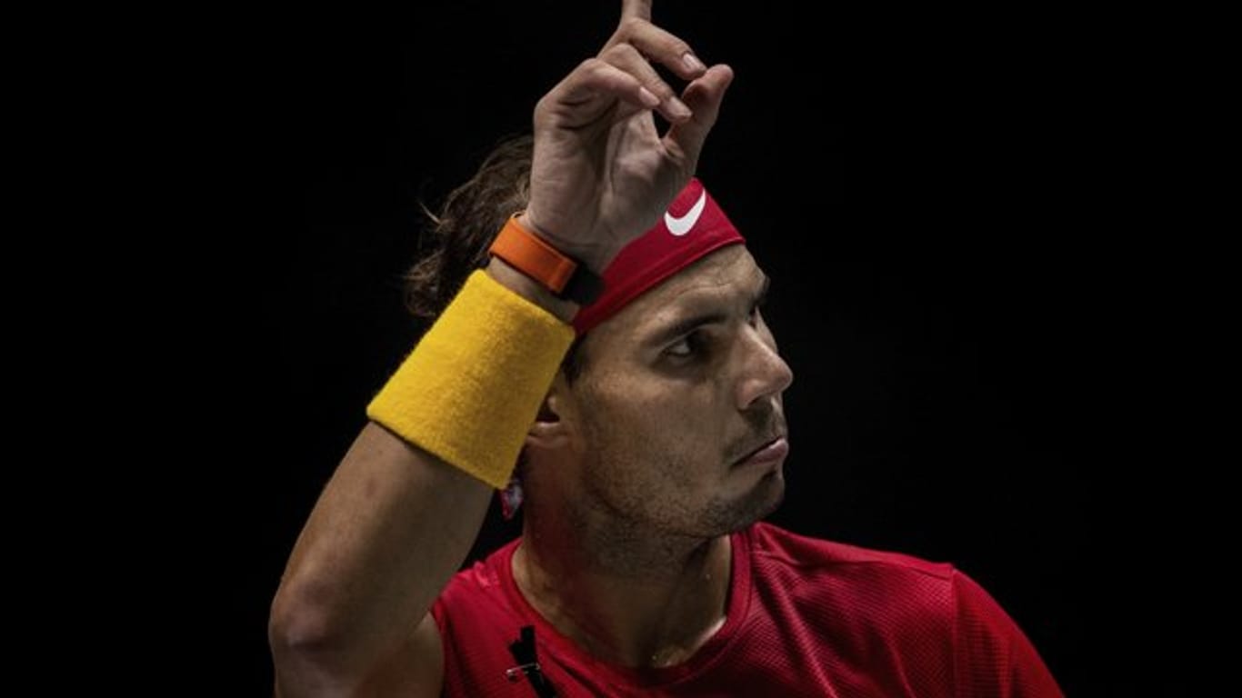 Steht mit Spanien im Davis-Cup-Halbfinale: Rafael Nadal.