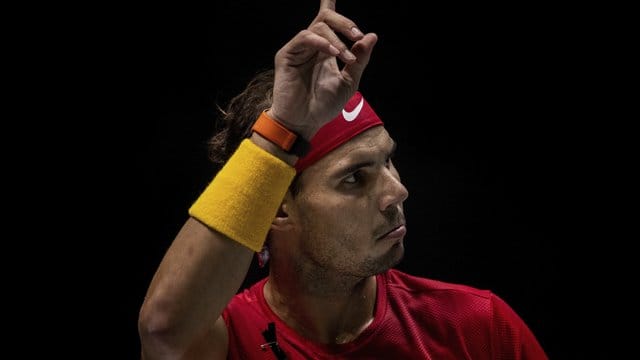 Steht mit Spanien im Davis-Cup-Halbfinale: Rafael Nadal.