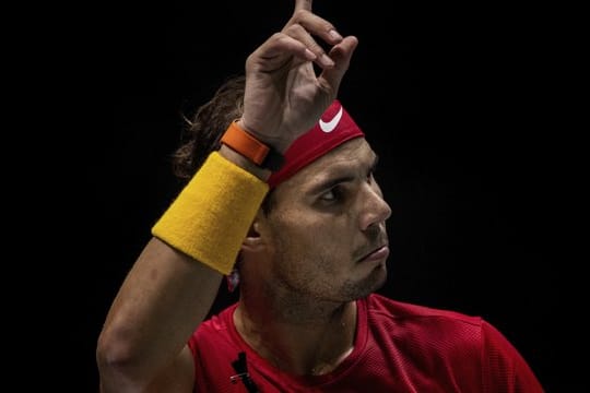 Steht mit Spanien im Davis-Cup-Halbfinale: Rafael Nadal.