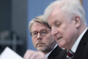 Bamf-Chef Hans-Eckhard Sommer (links) mit Innenminister Horst Seehofer: Lob für die Türkei in der Flüchtlingspolitik.