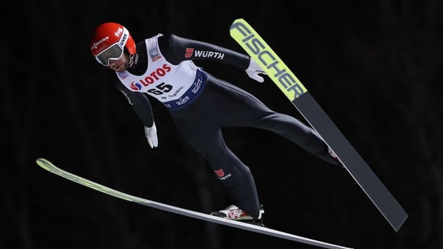 Ist mit Deutschlands Skispringern in Wisla gefordert: Markus Eisenbichler. Ist mit Deutschlands Skispringern in Wisla gefordert: Markus Eisenbichler.