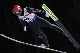 Ist mit Deutschlands Skispringern in Wisla gefordert: Markus Eisenbichler.