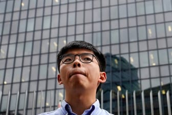 Joshua Wong ist Aktivist der Demokratiebewegung in Hongkong.