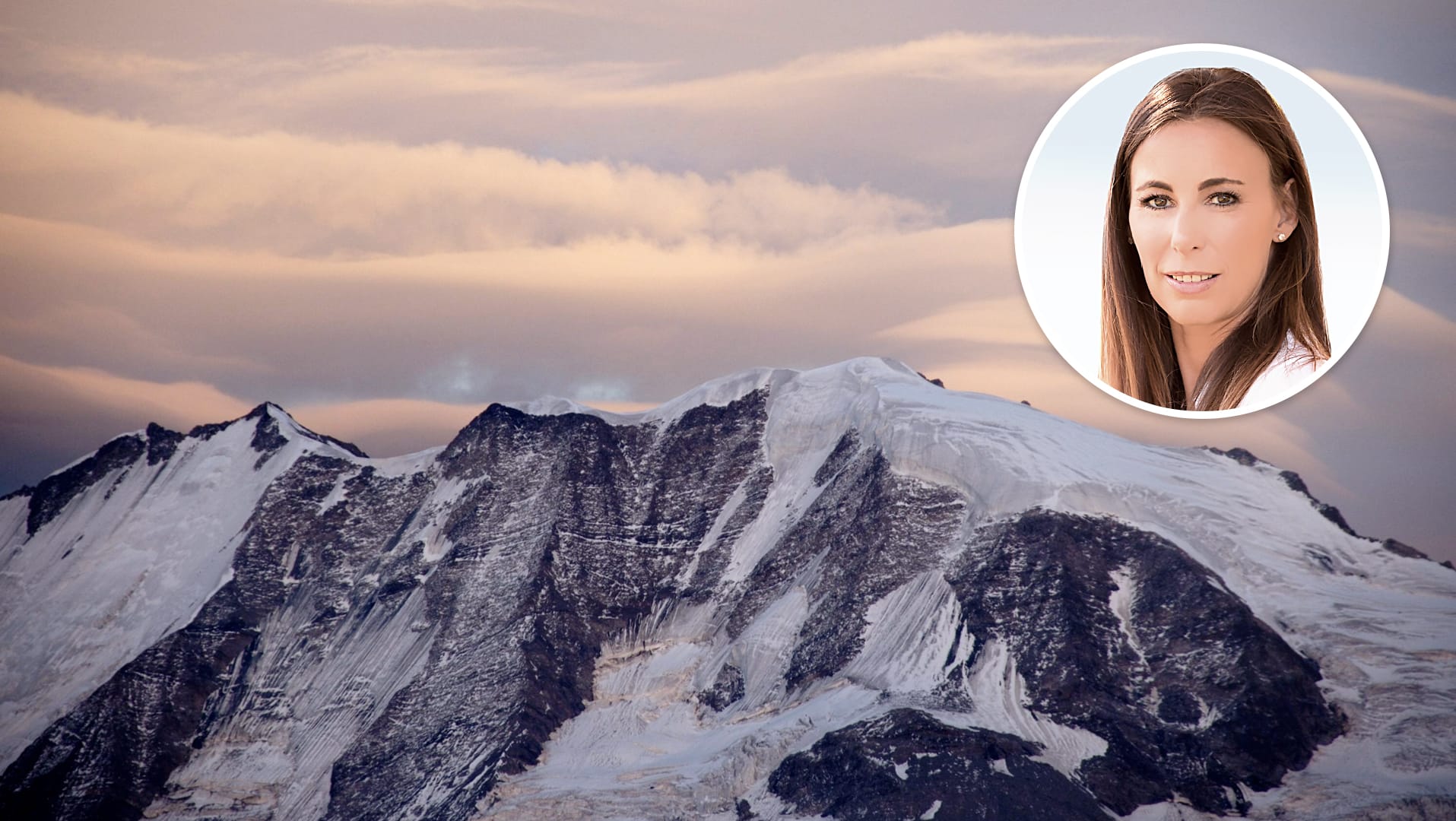 Föhnwolken über dem Mont Blanc in Frankreich: Die Luft in den Alpen wird am Wochenende wärmer – und stürmischer. (Symbolbild)