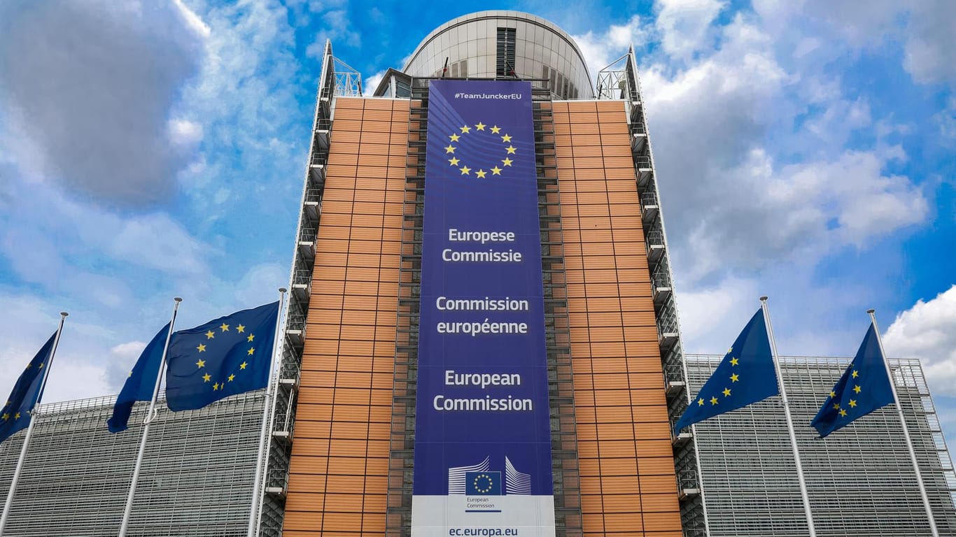 Der Sitz der Europäischen Kommission in Brüssel: London wird offenbar keinen Vertreter bereitstellen. (Archivbild)