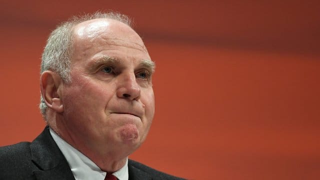 Wollte seinen Neffen nicht unbedingt zum FC Bayern holen: Uli Hoeneß.