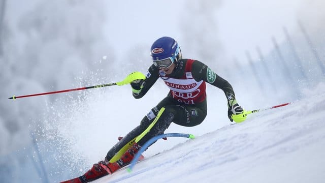 Startete mit einem Sieg in die Saison: Mikaela Shiffrin.