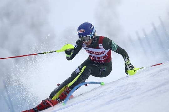 Startete mit einem Sieg in die Saison: Mikaela Shiffrin.