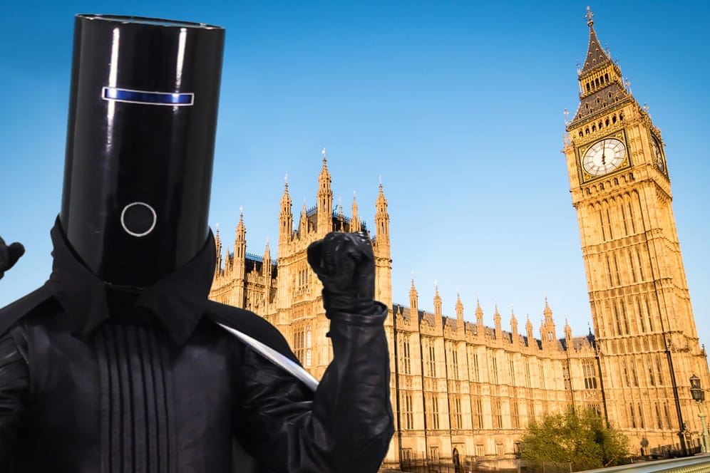 Kuriose Konkurrenz für Boris Johnson: Auch Lord Buckethead, der "Intergalaktische Weltraum-Lord" will Premierminister werden.